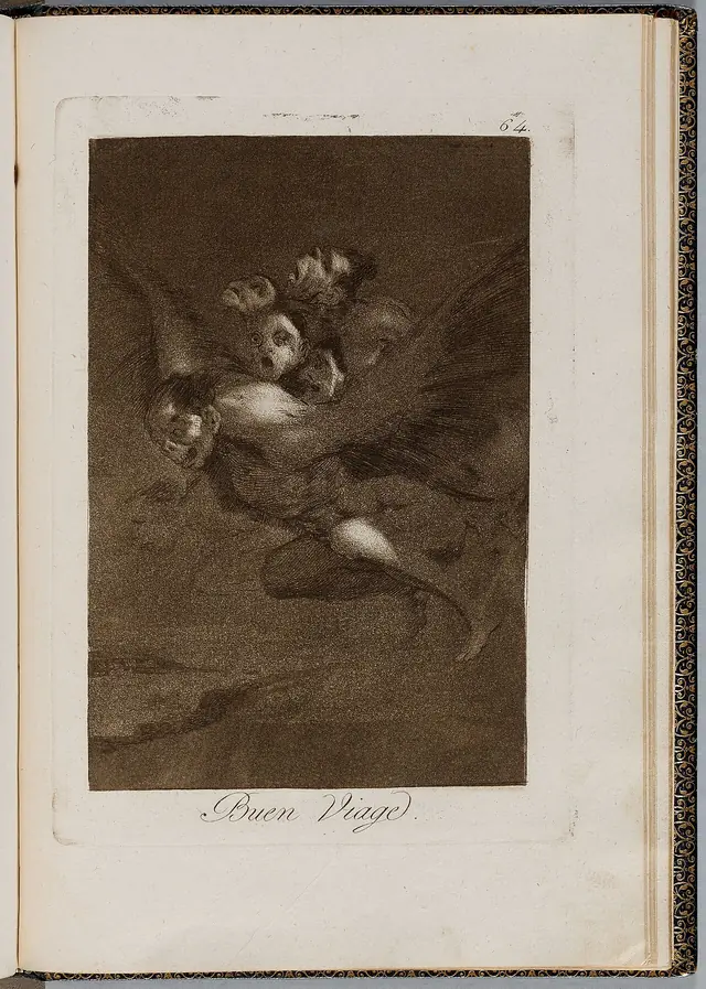 Caprichos de Goya