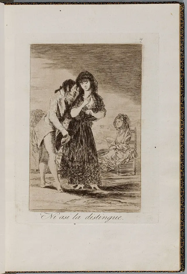 Caprichos de Goya