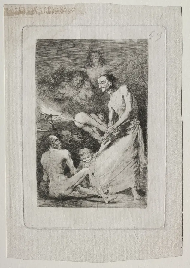 Blow, Plate 69