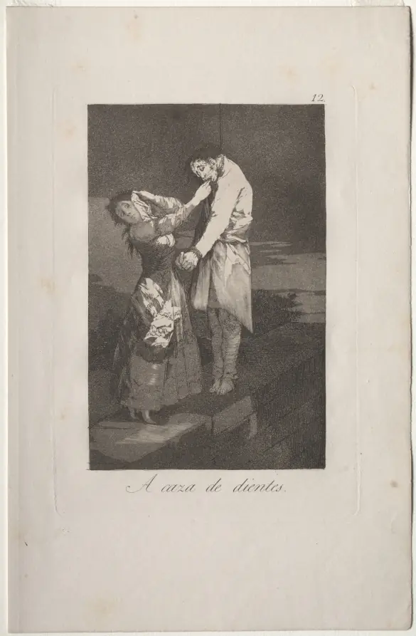 Out Hunting for Teeth, Plate 12
