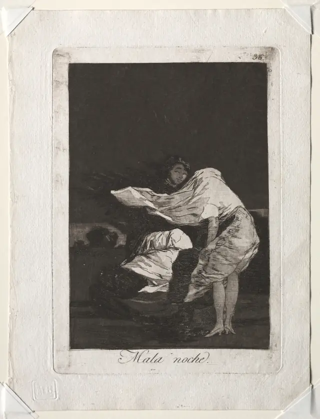 A Bad Night, Plate 36