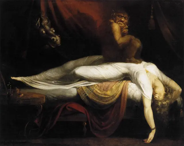 The Nightmare title QS:P1476,en:"The Nightmare" label QS:Len,"The Nightmare"