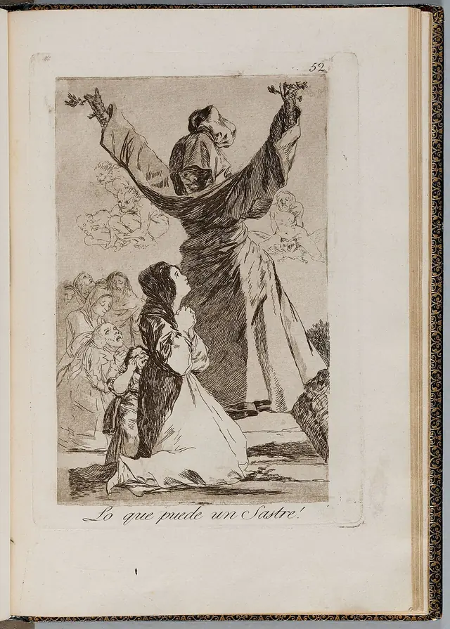 Caprichos de Goya