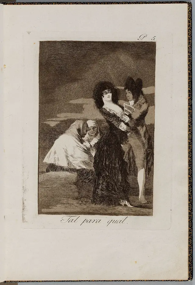 Caprichos de Goya