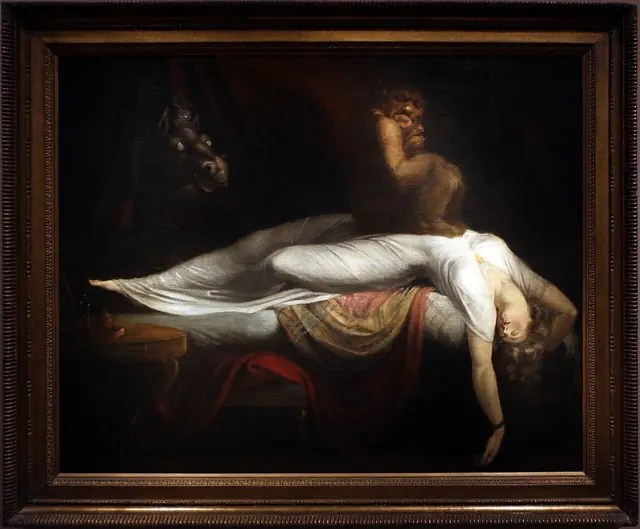 Henry fuseli, l'incubo, 1781
