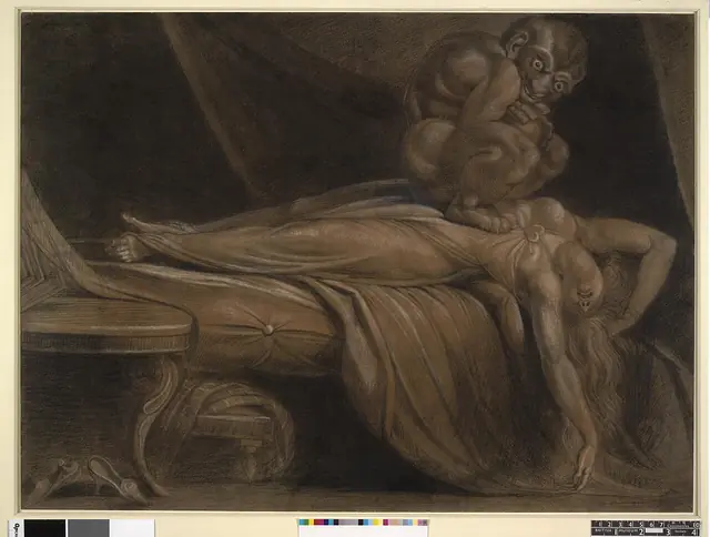 Füssli - The Nightmare, 1781, 1885,0314.198