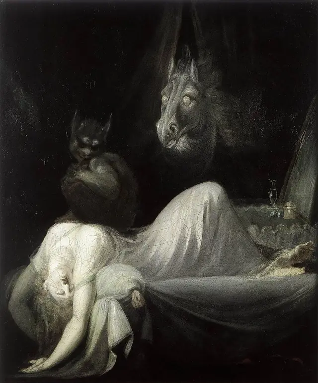 The Nightmare title QS:P1476,en:"The Nightmare" label QS:Len,"The Nightmare"