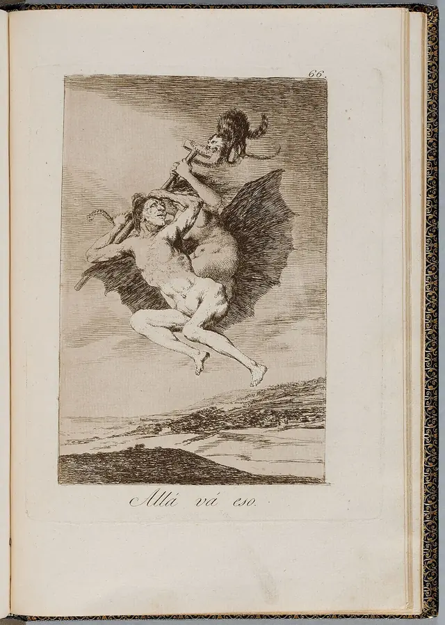 Caprichos de Goya
