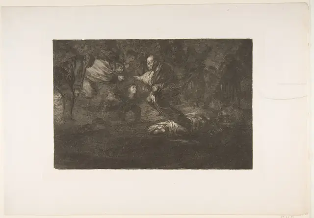 Funereal Folly, from "The Disparates" (Follies / Irrationalities)