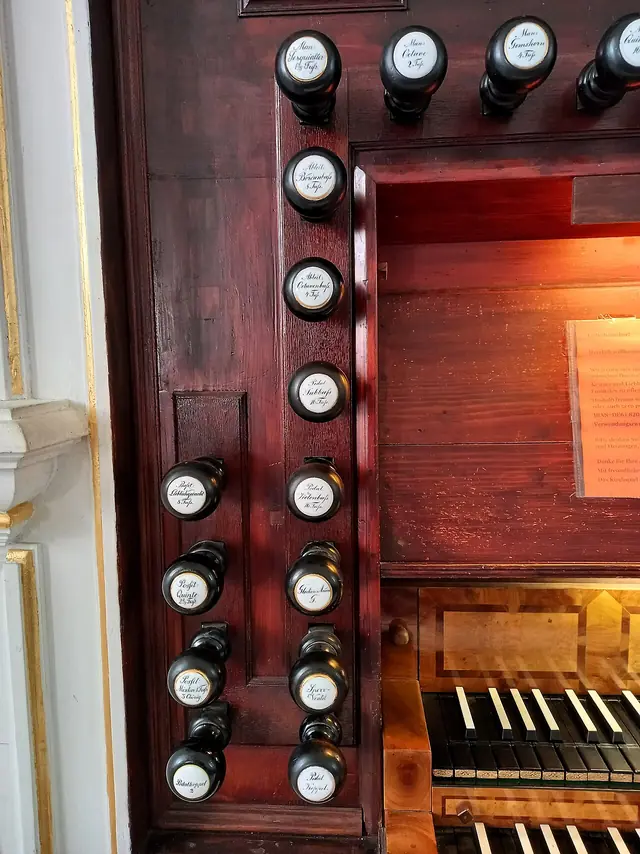 Großengottern, St. Walpurgis, Trost-Orgel (24)