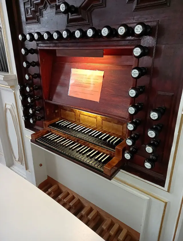 Großengottern, St. Walpurgis, Trost-Orgel (23)