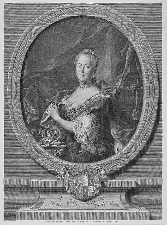 Canale - Maria Antonia Walpurgis of Bavaria