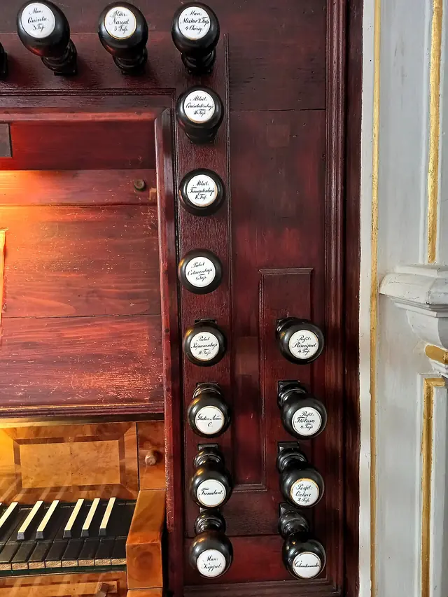 Großengottern, St. Walpurgis, Trost-Orgel (26)