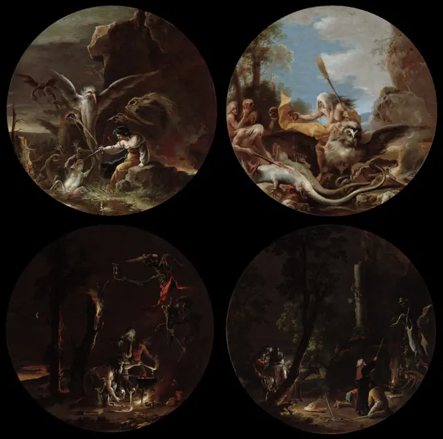 Scenes of Witchcraft