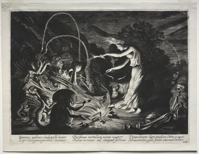 The Witch (Night Piece)