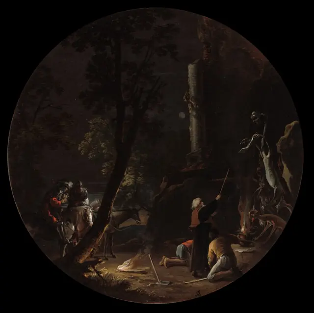 Scenes of Witchcraft: Night
