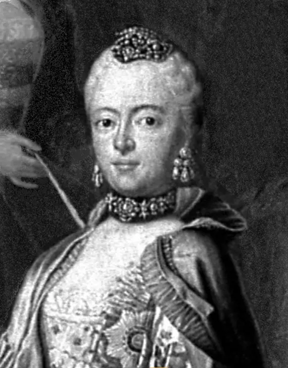 Horemans (detail) - Maria Antonia Walpurgis of Bavaria