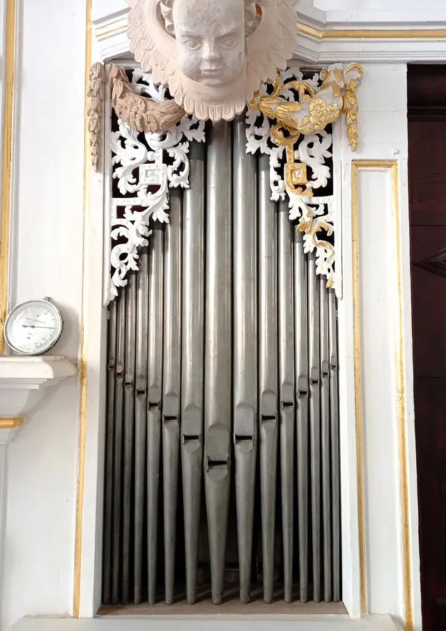 Großengottern, St. Walpurgis, Trost-Orgel (14)