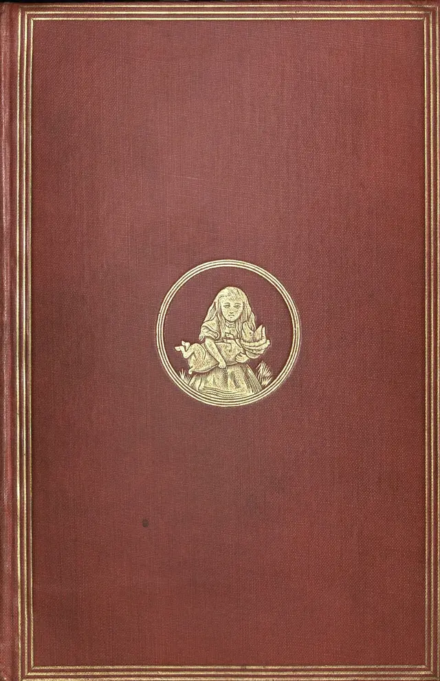 Alice's Adventures in Wonderland cover (1865)