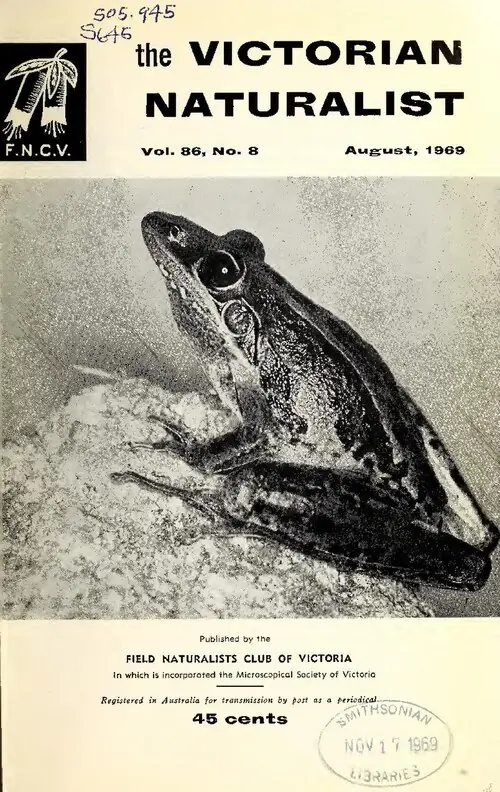 The Victorian naturalist