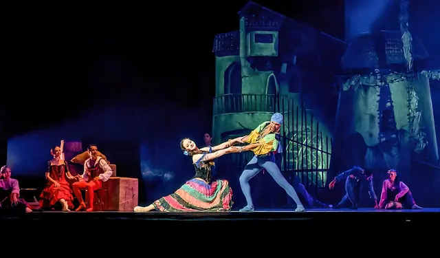 Don Quijote de la Mancha. Teatro Teresa Carreño 3