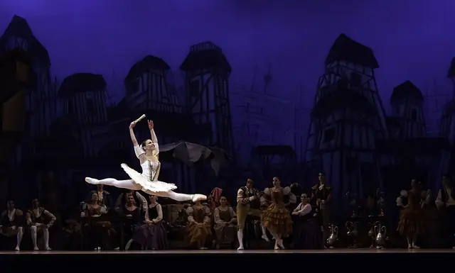 Ballet Don Quijote en Teatro Teresa Carreño 3