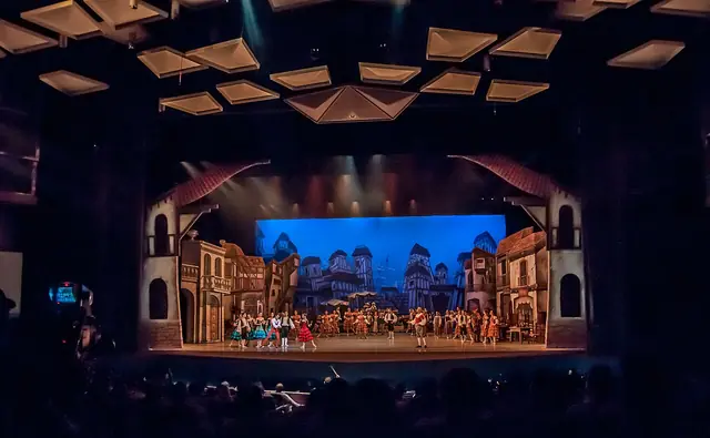 Don Quijote de la Mancha. Teatro Teresa Carreño 2