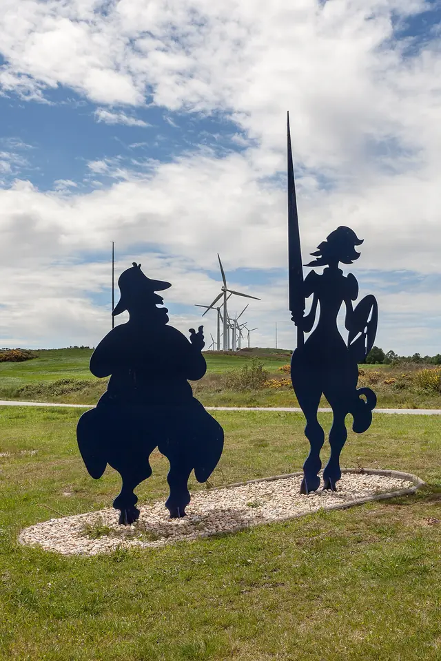2017 Sotavento. Don Quixote e Sancho Panza. Galiza-2