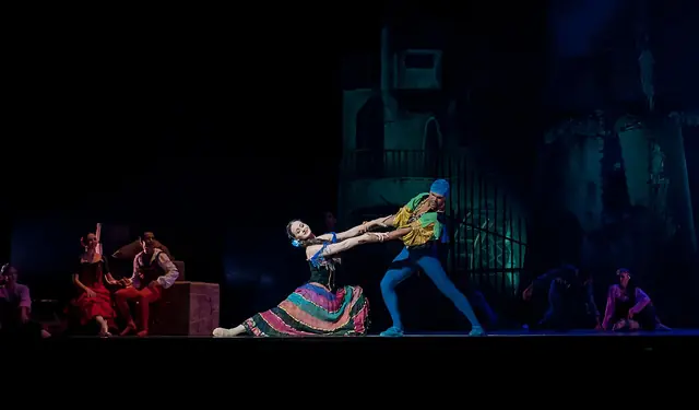 Don Quijote de la Mancha. Teatro Teresa Carreño 3