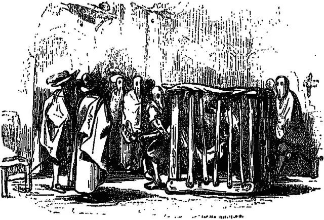 L’Ingénieux Hidalgo Don Quichotte de la Manche tome 1 illustration p. 664