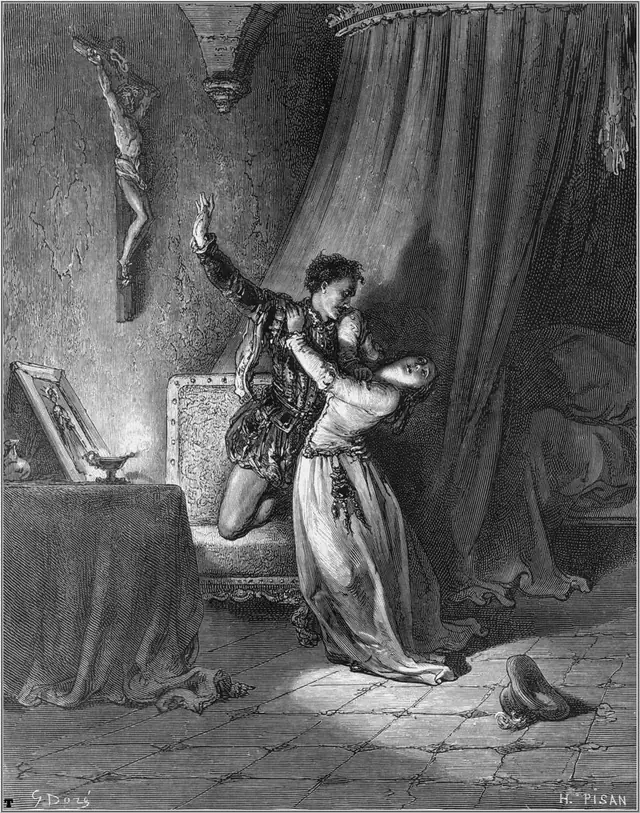 Illustration 14 for Miguel de Cervantes’s “Don Quixote“ label QS:Len,"Illustration 14 for Miguel de Cervantes’s “Don Quixote“" label QS:Lde,"Illustration 14 für Miguel de Cervantes