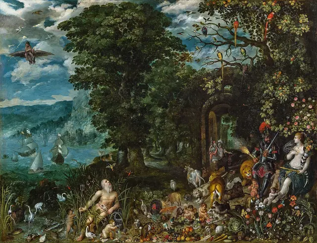 Allegory of the four elements