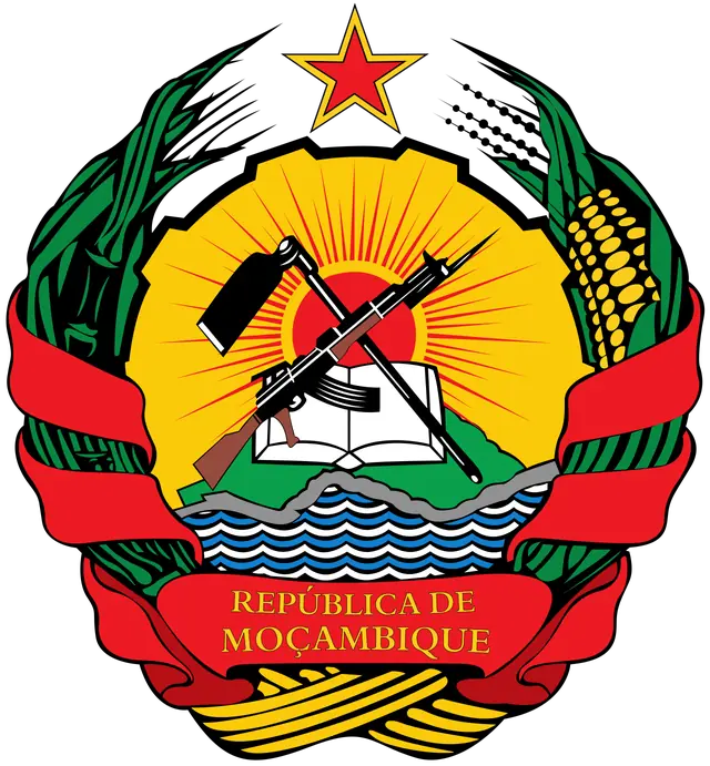 Emblem of Mozambique
