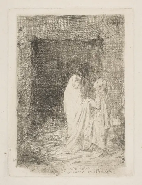 Dante and Virgil