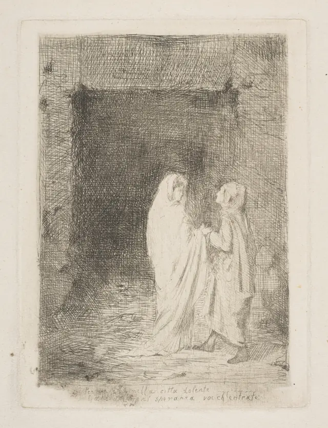 Dante and Virgil