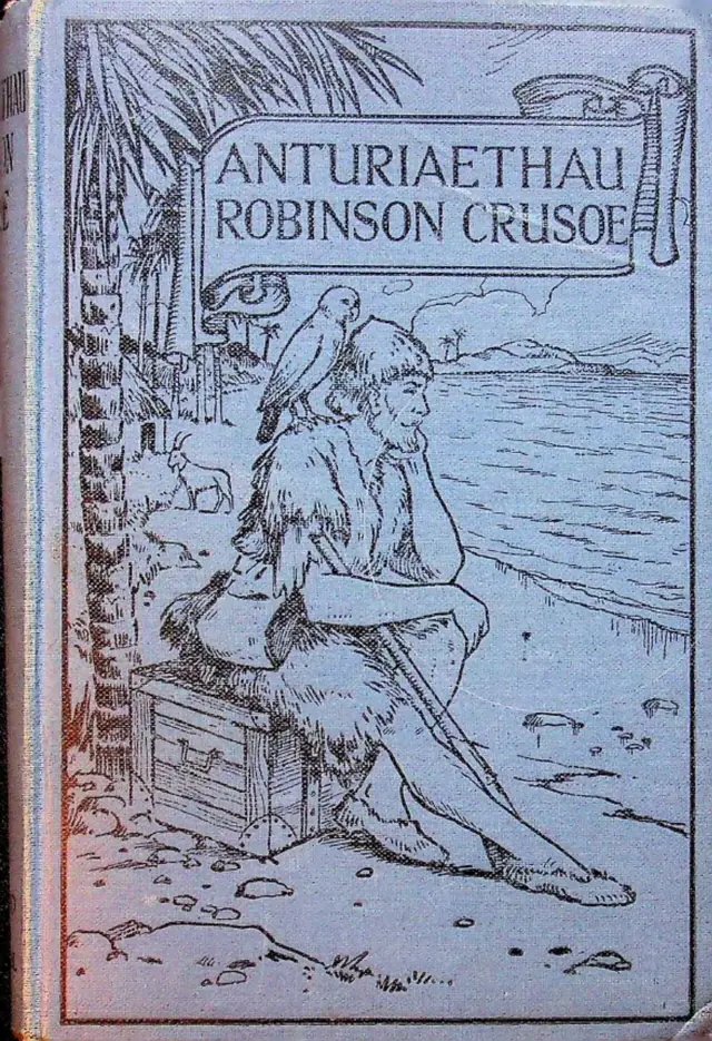 Anturiaethau Robinson Crusoe