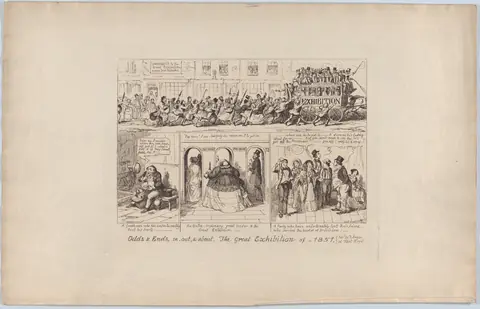 Odds & Ends, in, out & about, the Great Exhibition of 1851