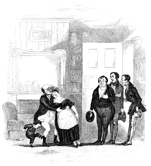 Works of Charles Dickens (1897) Vol 1 - Illustration 12