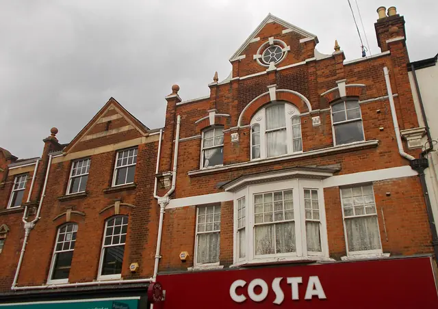 Victorian High Street parade, SUTTON, Surrey, Greater London (2)