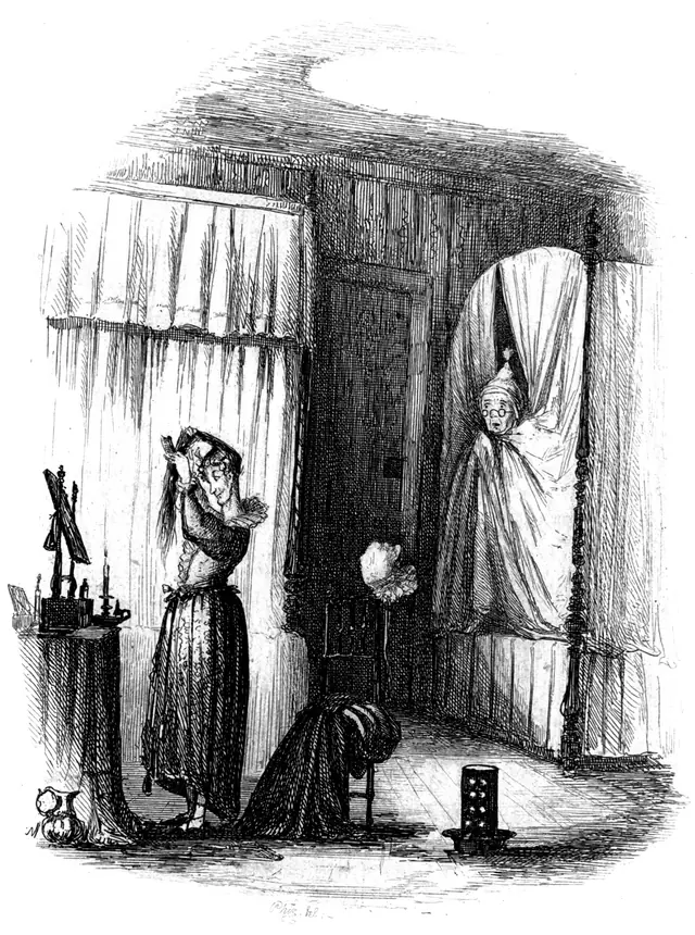 Works of Charles Dickens (1897) Vol 1 - Illustration 19