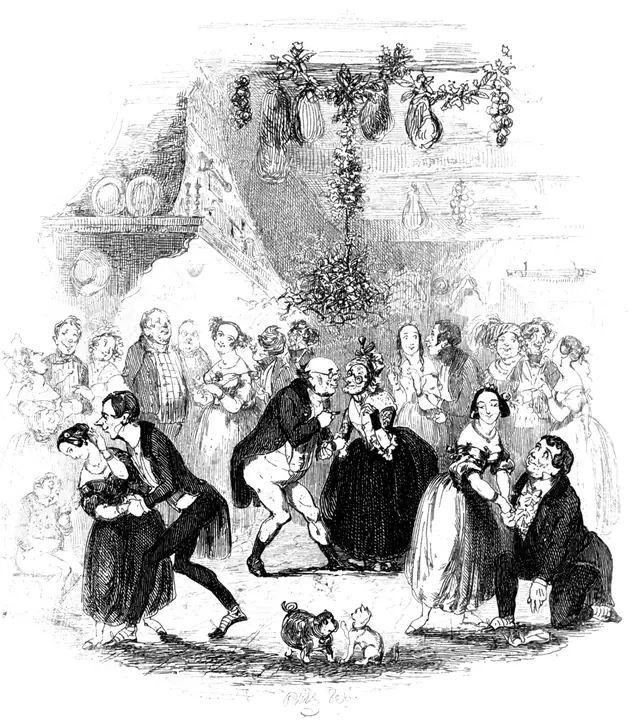 Works of Charles Dickens (1897) Vol 1 - Illustration 22