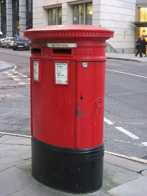 Victorian postbox, Gresham Street - Milk Street, EC2 - geograph.org.uk - 1096750