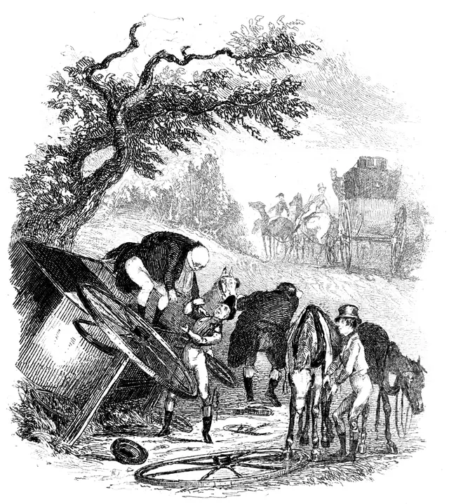 Works of Charles Dickens (1897) Vol 1 - Illustration 10