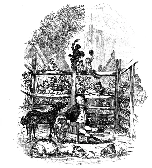 Works of Charles Dickens (1897) Vol 1 - Illustration 16