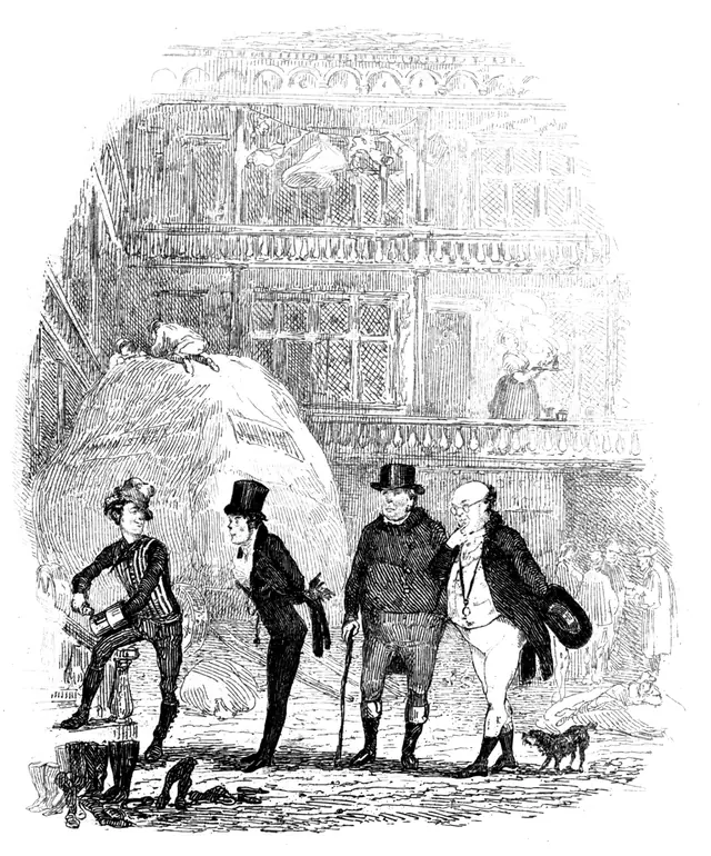 Works of Charles Dickens (1897) Vol 1 - Illustration 11