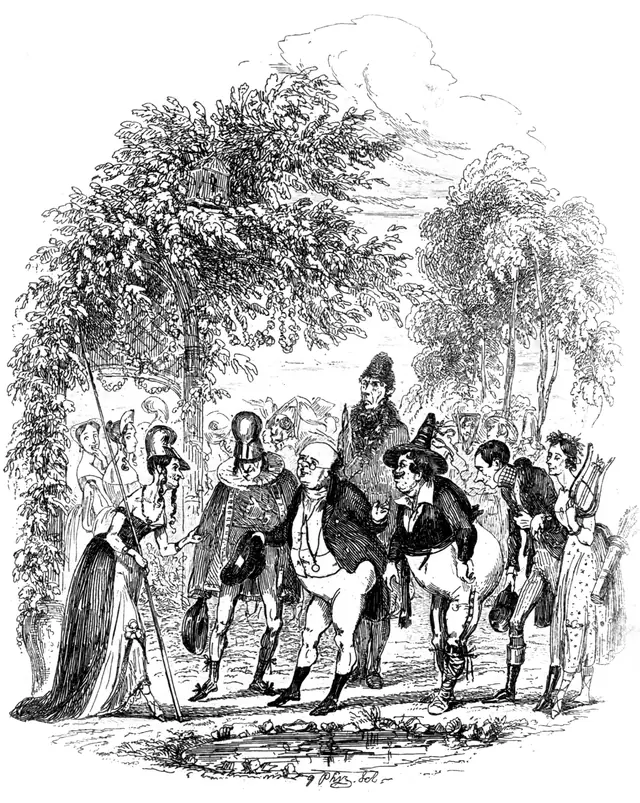 Works of Charles Dickens (1897) Vol 1 - Illustration 14