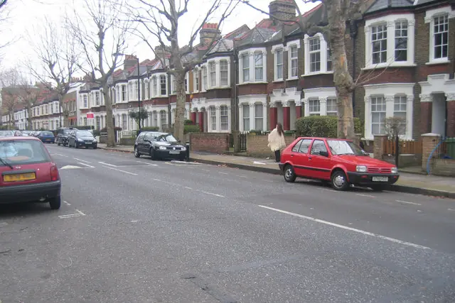 Victorian houses on John Ruskin Street, London - geograph.org.uk - 910774