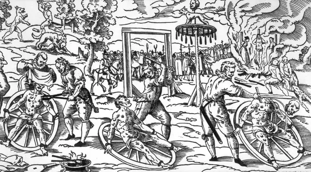 Breaking Wheel