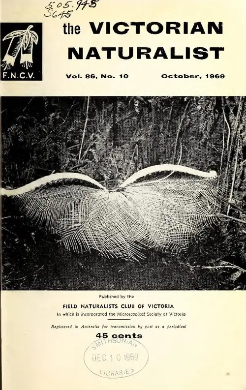 The Victorian naturalist