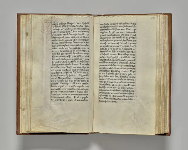 Printed Book of Hours (Use of Rome): fol. 95v, Text